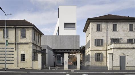 The Fondazione Prada Torre Is Officially Open in Milan.